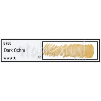 Koh-i-Noor Progresso Aquarelle Woodless Kalem Dark Ochre 8780/29