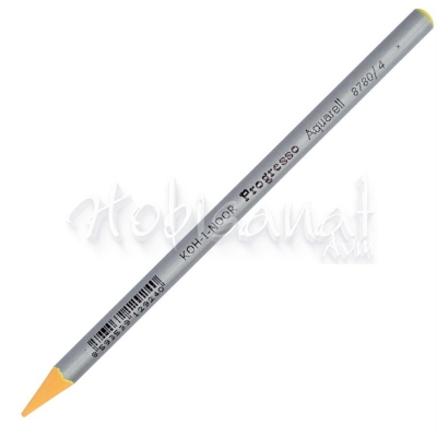 Koh-i-Noor Progresso Aquarelle Woodless Kalem Dark Yellow 8780/4