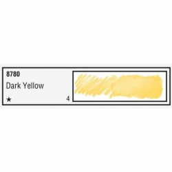 Koh-i-Noor - Koh-i-Noor Progresso Aquarelle Woodless Kalem Dark Yellow 8780/4 (1)