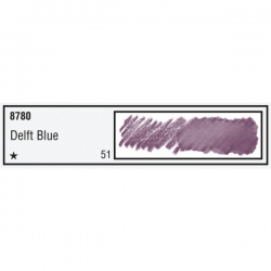 Koh-i-Noor - Koh-i-Noor Progresso Aquarelle Woodless Kalem Delft Blue 8780/51 (1)