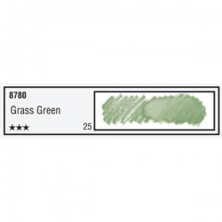 Koh-i-Noor - Koh-i-Noor Progresso Aquarelle Woodless Kalem Grass Green 8780/25 (1)