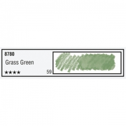 Koh-i-Noor - Koh-i-Noor Progresso Aquarelle Woodless Kalem Grass Green 8780/59 (1)