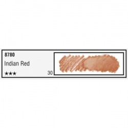 Koh-i-Noor - Koh-i-Noor Progresso Aquarelle Woodless Kalem Indian Red 8780/30 (1)