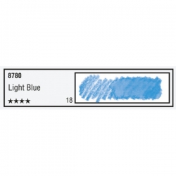 Koh-i-Noor - Koh-i-Noor Progresso Aquarelle Woodless Kalem Light Blue 8780/18 (1)