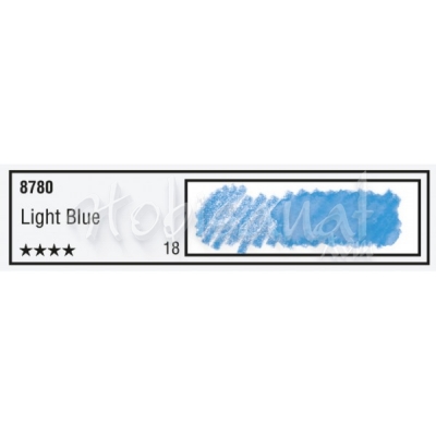 Koh-i-Noor Progresso Aquarelle Woodless Kalem Light Blue 8780/18