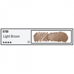 Koh-i-Noor - Koh-i-Noor Progresso Aquarelle Woodless Kalem Light Brown 8780/31 (1)