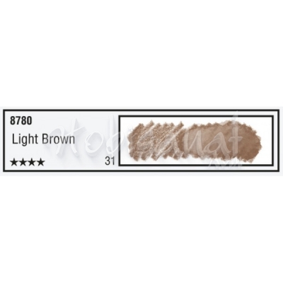 Koh-i-Noor Progresso Aquarelle Woodless Kalem Light Brown 8780/31