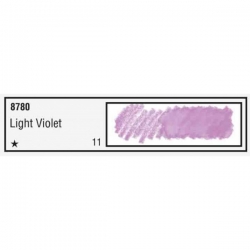 Koh-i-Noor - Koh-i-Noor Progresso Aquarelle Woodless Kalem Light Violet 8780/11 (1)