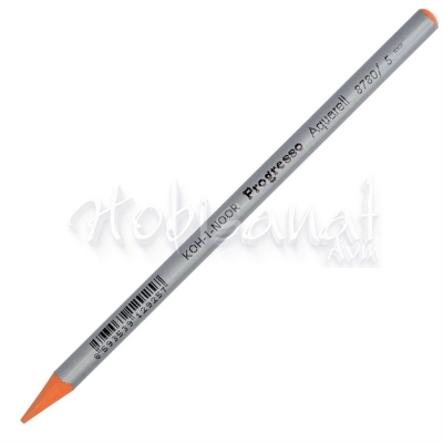 Koh-i-Noor Progresso Aquarelle Woodless Kalem Orange 8780/5