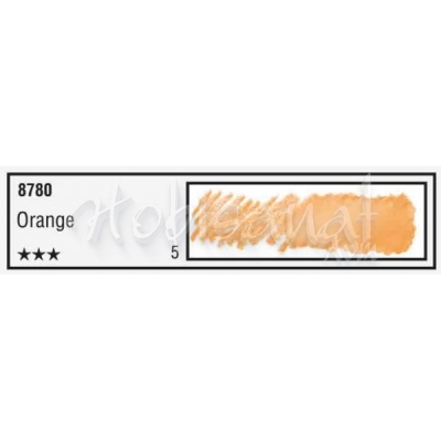 Koh-i-Noor Progresso Aquarelle Woodless Kalem Orange 8780/5
