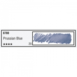 Koh-i-Noor - Koh-i-Noor Progresso Aquarelle Woodless Kalem Prussian Blue 8780/20 (1)