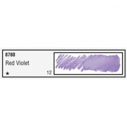 Koh-i-Noor - Koh-i-Noor Progresso Aquarelle Woodless Kalem Red Violet 8780/12 (1)