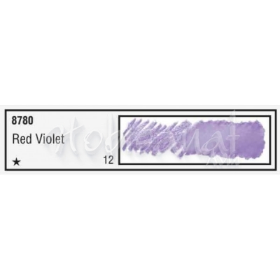 Koh-i-Noor Progresso Aquarelle Woodless Kalem Red Violet 8780/12