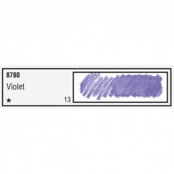 Koh-i-Noor - Koh-i-Noor Progresso Aquarelle Woodless Kalem Violet 8780/13 (1)
