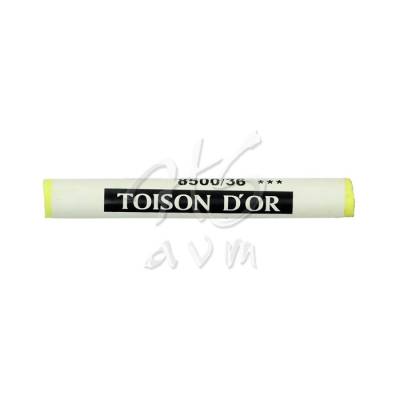 Koh-i-Noor Toison Dor Artists Toz Pastel Boya 36 Lemon Yellow