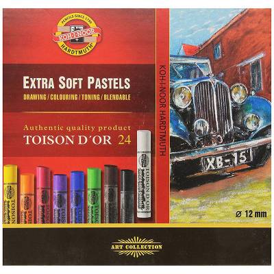 Koh-i-Noor Toison Dor Extra Soft Pastel 24lü (8554)