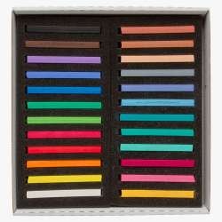 Koh-i-Noor Toison Dor Soft Pastel Köşeli 24lü (8584) - 3
