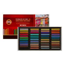 Koh-i-Noor - Koh-i-Noor Toison Dor Soft Pastel Köşeli 48li (8516)