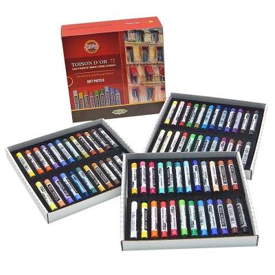 Koh-i-Noor Toison Dor Soft Pastel Boya 72li (8517)