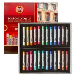 Koh-i-Noor - Koh-i-Noor Toison Dor Soft Pastel Boya 24lü (8514)