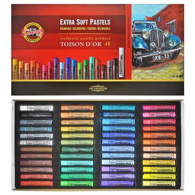 Koh-i-Noor Toison Dor Extra Soft Pastel 48li (8556)