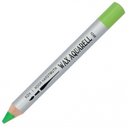 Koh-i-Noor - Koh-i-Noor Wax Aquarell Sulandırılabilir Pastel Bice Green 22