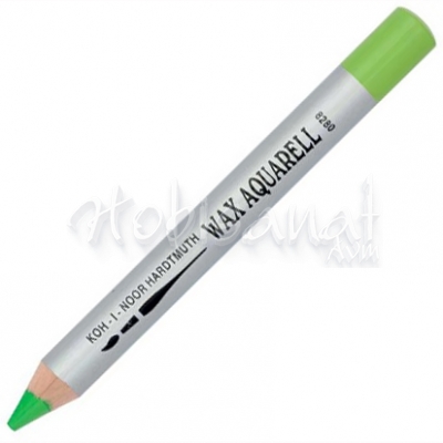 Koh-i-Noor Wax Aquarell Sulandırılabilir Pastel Bice Green 22