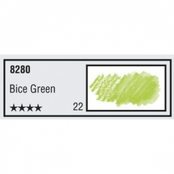 Koh-i-Noor - Koh-i-Noor Wax Aquarell Sulandırılabilir Pastel Bice Green 22 (1)