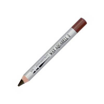 Koh-i-Noor Wax Aquarell Sulandırılabilir Pastel Brown 32