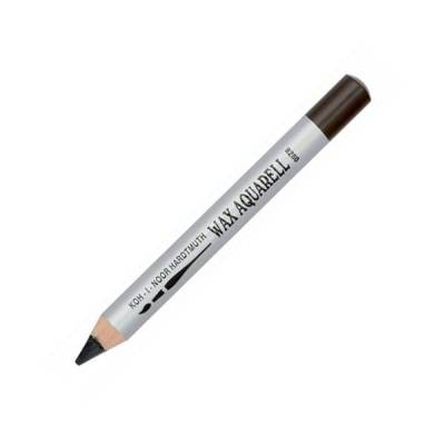 Koh-i-Noor Wax Aquarell Sulandırılabilir Pastel Burnt Umber 68