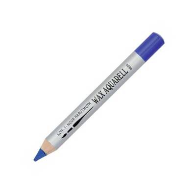 Koh-i-Noor Wax Aquarell Sulandırılabilir Pastel Cobalt Dark 54