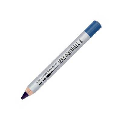 Koh-i-Noor Wax Aquarell Sulandırılabilir Pastel Dark Blue 19