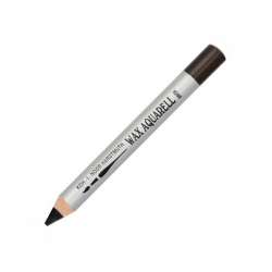 Koh-i-Noor - Koh-i-Noor Wax Aquarell Sulandırılabilir Pastel Dark Brown 33