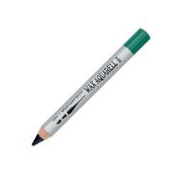 Koh-i-Noor - Koh-i-Noor Wax Aquarell Sulandırılabilir Pastel Dark Green 26