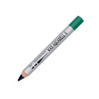 Koh-i-Noor Wax Aquarell Sulandırılabilir Pastel Dark Green 26