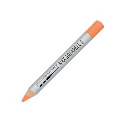 Koh-i-Noor Wax Aquarell Sulandırılabilir Pastel Dark Orange 46