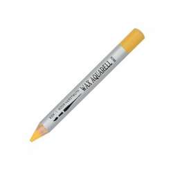 Koh-i-Noor - Koh-i-Noor Wax Aquarell Sulandırılabilir Pastel Dark Yellow 4