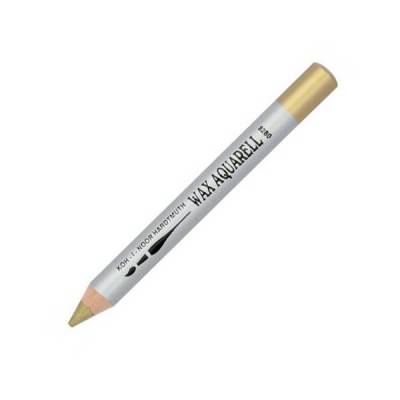 Koh-i-Noor Wax Aquarell Sulandırılabilir Pastel Boya Gold 8280/40