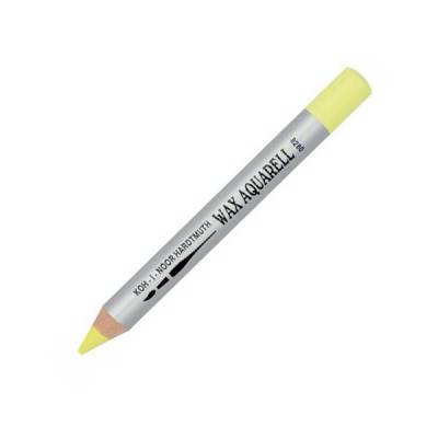 Koh-i-Noor Wax Aquarell Sulandırılabilir Pastel Light Yellow 2