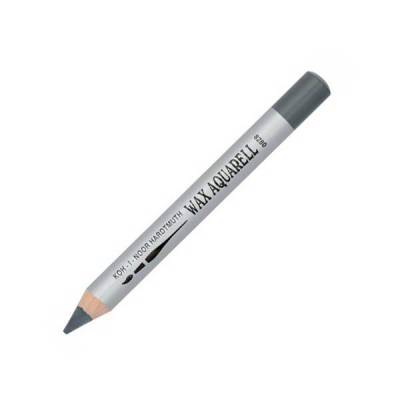 Koh-i-Noor Wax Aquarell Sulandırılabilir Pastel Medium Grey 71