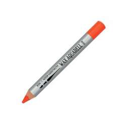 Koh-i-Noor - Koh-i-Noor Wax Aquarell Sulandırılabilir Pastel Orange 5