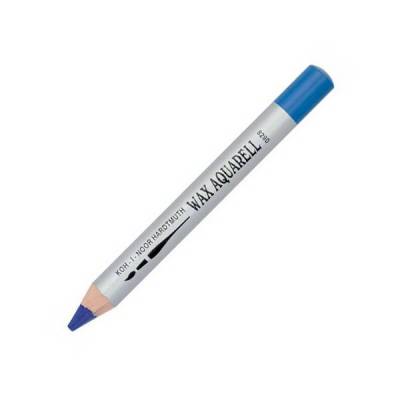 Koh-i-Noor Wax Aquarell Sulandırılabilir Pastel Phthalo Blue 53