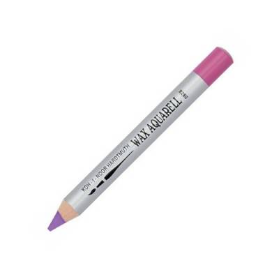 Koh-i-Noor Wax Aquarell Sulandırılabilir Pastel Red Violet 12