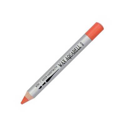 Koh-i-Noor Wax Aquarell Sulandırılabilir Pastel Vermilion 6