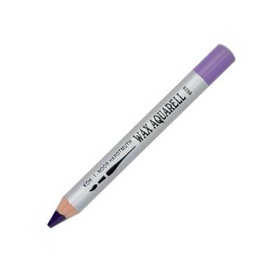 Koh-i-Noor Wax Aquarell Sulandırılabilir Pastel Violet 13