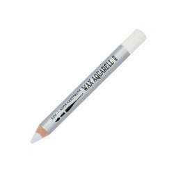 Koh-i-Noor - Koh-i-Noor Wax Aquarell Sulandırılabilir Pastel Boya White 8280/1