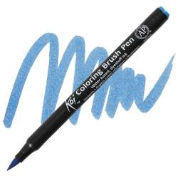 Sakura - Koi Coloring Brush Pen Fırça Uçlu Kalem Aqua Blue