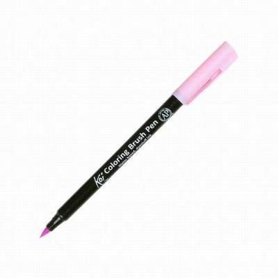 Koi Coloring Brush Pen Fırça Uçlu Kalem 123 Lilac