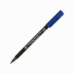 Sakura - Koi Coloring Brush Pen Fırça Uçlu Kalem 36 Blue