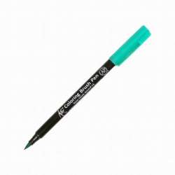 Sakura - Koi Coloring Brush Pen Fırça Uçlu Kalem 28 Blue Green Light